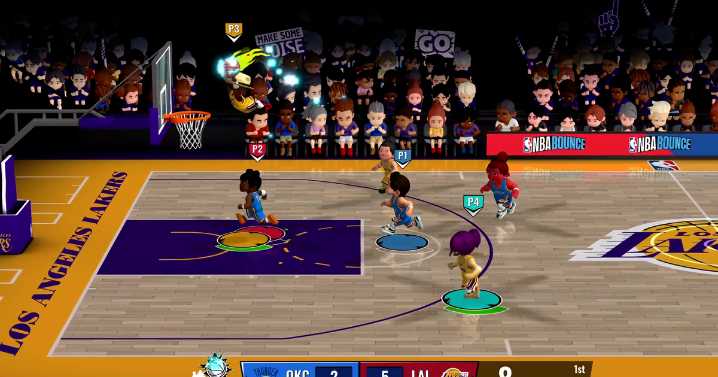 NBA Bounce review: A costly but fun cartoony basketball game on the PS5
