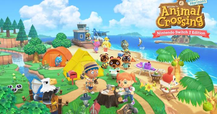'Animal Crossing: New Horizons' is getting a Switch 2 upgrade along with a free update for everyone