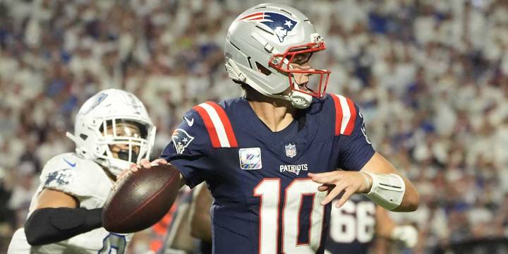 Patriots’ Mike Vrabel fires honest Drake Maye assessment in Bills upset