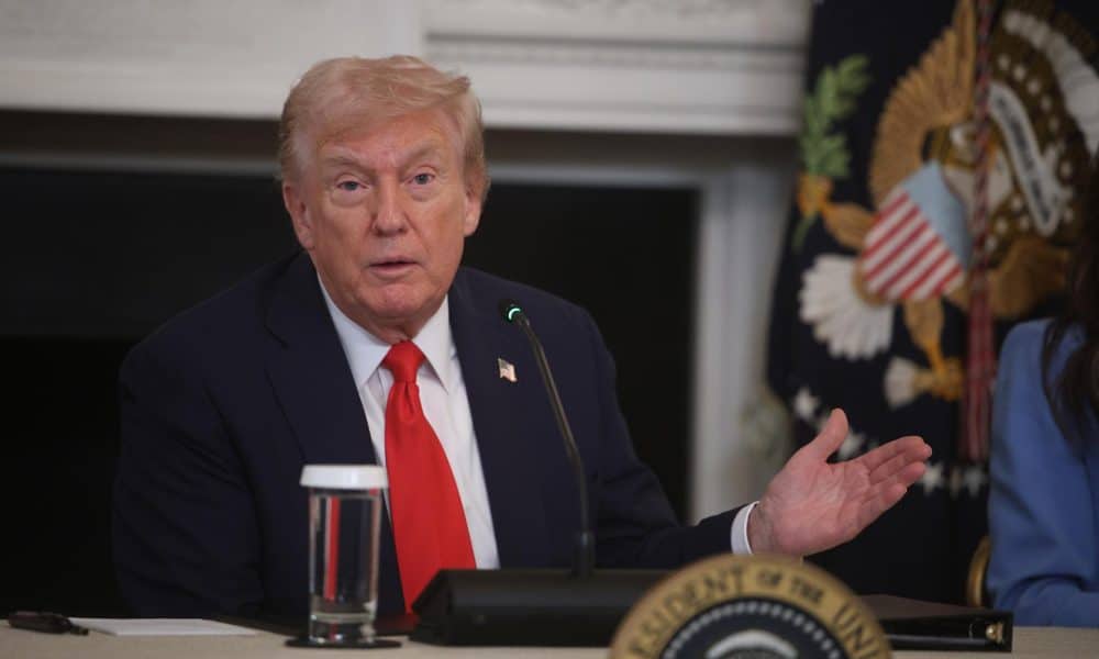 Trump anuncia la primera fase de un plan de paz para Gaza y planea viajar a la región