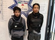 Detienen a presuntos vendedores de droga en Mineral de la Reforma