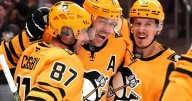 Justin Brazeau's late goal propels Penguins to 4