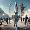 Youngest Chinese Astronaut Blasts Off to 'Heavenly Palace'