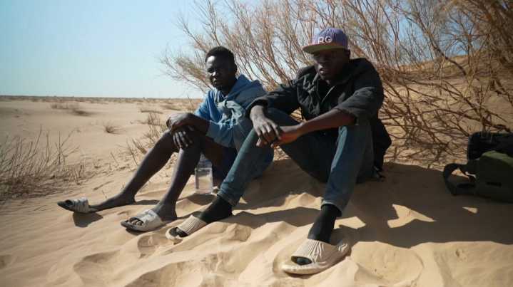 Trapped in Tunisia