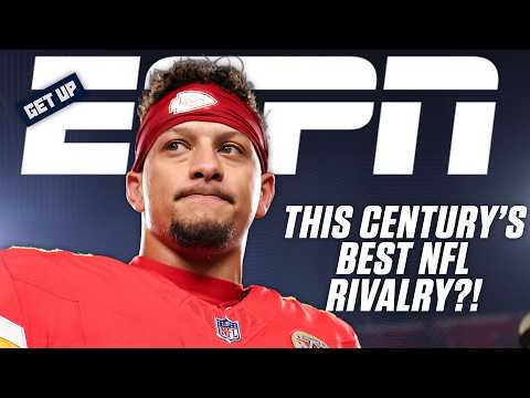 Is Patrick Mahomes vs. Josh Allen the new Peyton Manning vs. Tom Brady? 👀 CHIEFS vs. BILLS