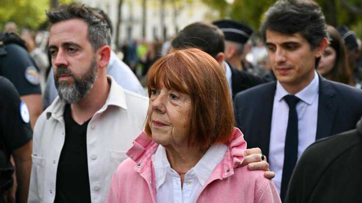 Condenan a diez años de cárcel al violador de Giséle Pélicot que recurrió su sentencia