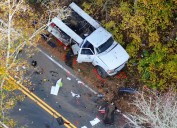 Man suffers life-threatening injuries after rollover crash in Middleborough