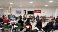 La visita de Alhue Gavuzzo a Viedma y los planteos del Frente de Izquierda