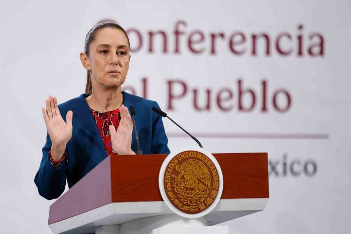 En vivo: Claudia Sheinbaum ofrece conferencia de prensa