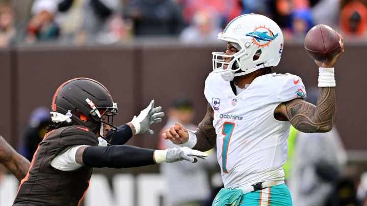 What did Grant Delpit earn for role in Browns' Week 7 win?