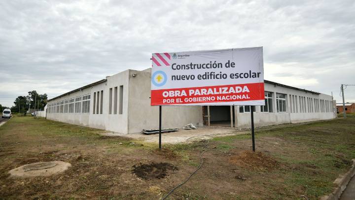 Obras paralizadas en el Conurbano Sur: más de 80 proyectos frenados por decisión del Gobierno Nacional