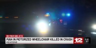 Man in motorized wheelchair dies in crash on Midlothian Turnpike
