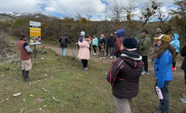 Sierra Colorada: Una jornada de encuentro, naturaleza y turismo local