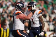 Broncos rally from 14-point deficit to hand Eagles their first loss of the season, 21