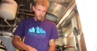 HVAC company installing five furnaces for families in need