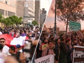 Ecuador en tensión por protestas y crisis política; Perú convoca marcha nacional por inseguridad