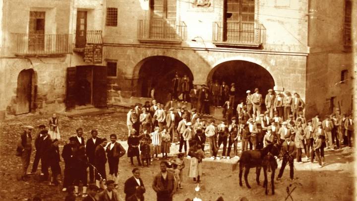 La raíz bajoaragonesa del sangriento atentado del Liceo