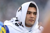 Rams Star Puka Nacua Exits Game With Apparent Serious Leg Injury