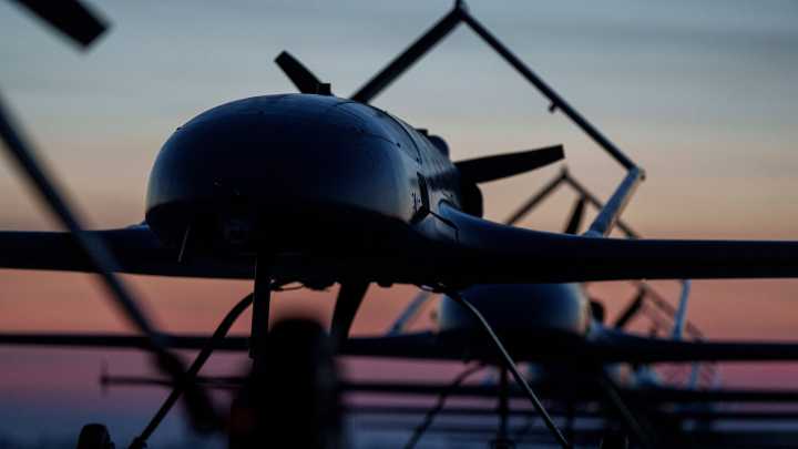 Drone attacks are now seen 2,000 kilometers inside of Russia