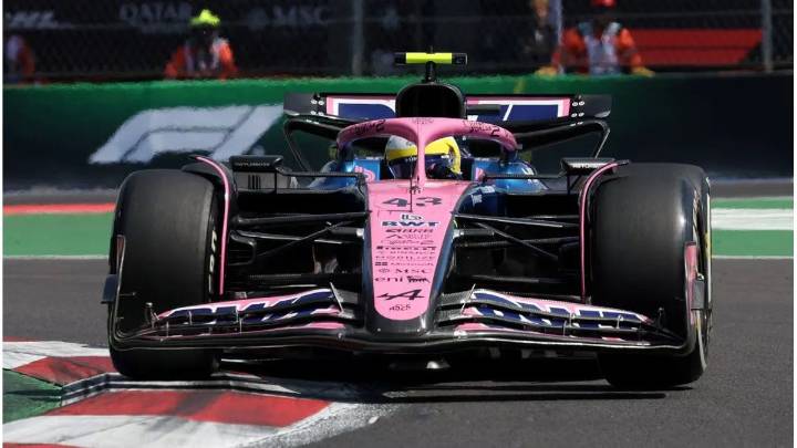 Gran Premio de México: Colapinto quedó en el puesto 19 de la FP3