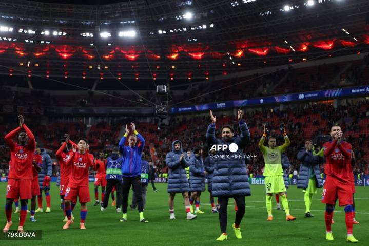 PSG, Arsenal, Inter y Barcelona sacan el rodillo en Champions