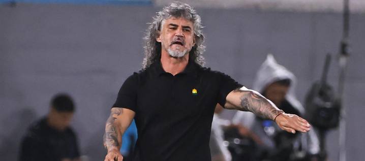 "Conmigo no ha hablado nadie de Nacional": Leonel Álvarez