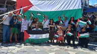 Organizaciones en Cuetzalan exigen a México romper relaciones con Israel