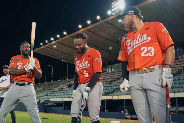 ROSTER SEMANAL. Las Águilas del Zulia incluyen a Alí Castillo, pero dejan fuera a un grandeliga