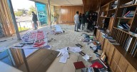 Usach anuncia acciones legales y disciplinarias por robos y destrozos en oficina del rector tras protesta estudiantil