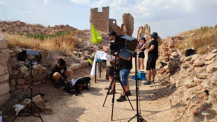 La fiesta de Halloween en el pueblo viejo de Belchite llegará a los tribunales: "Pretendían pisotear los huesos de las víctimas"