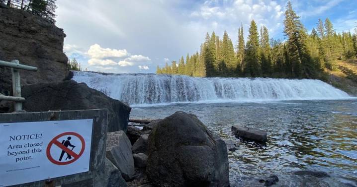 A trip through time: How Yellowstone's remote Cascade Corner dodged development