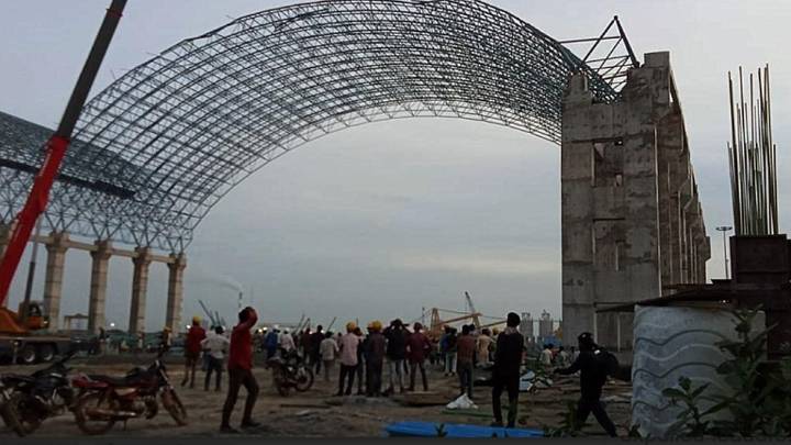 Nine Assam Workers Killed in Ennore Building Collapse; PM Modi, TN CM Announce Compensation
