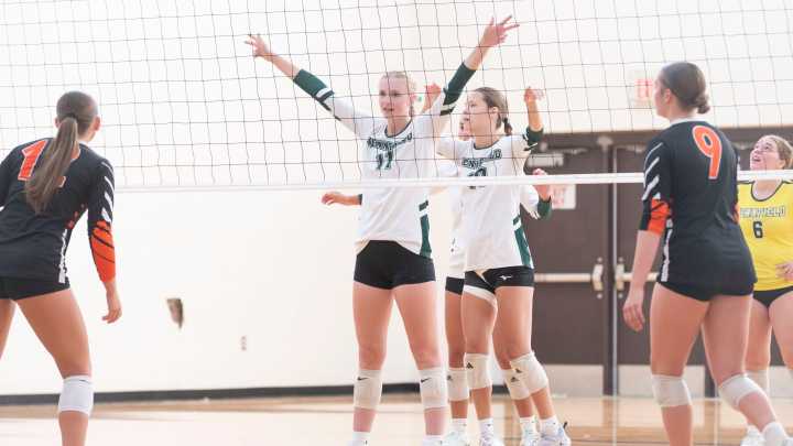 Vote for High School Volleyball Player of the First Half of season