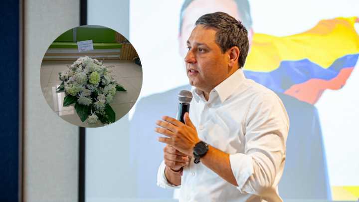 Mauricio Lizcano denuncia amenazas contra su padre: 'Acabamos de recibir un sufragio en la sede de mi campaña'