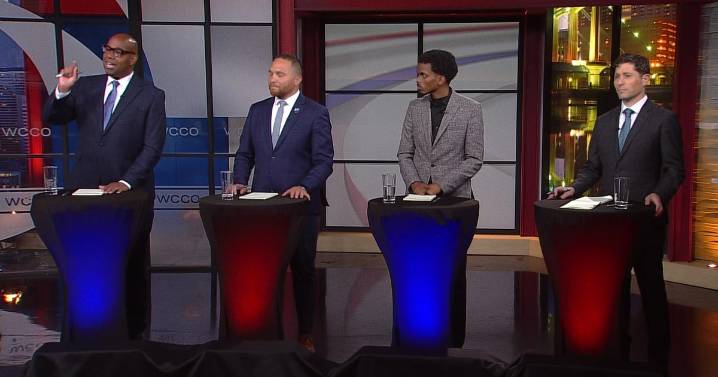 Minneapolis mayoral candidates debate one week from election