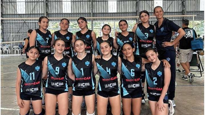 El vóley Sub 12 de Banco Provincial participará de la Copa Argentina