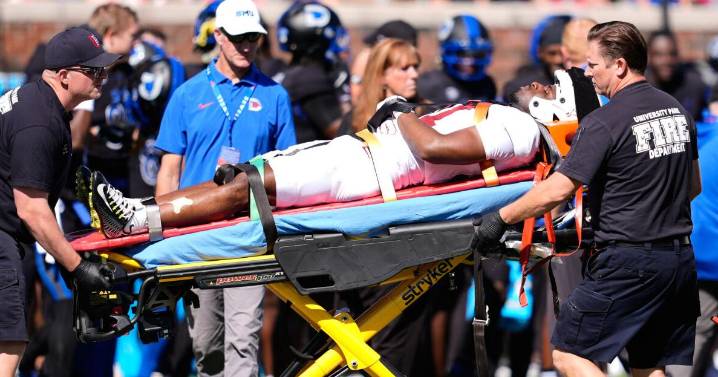 Stanford cornerback gets quick medical clearance after leaving SMU game in ambulance