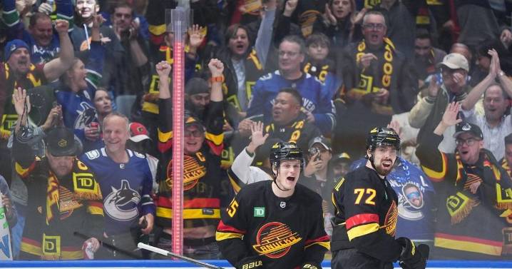 Now healthy, centre Filip Chytil already proving his importance to Vancouver Canucks