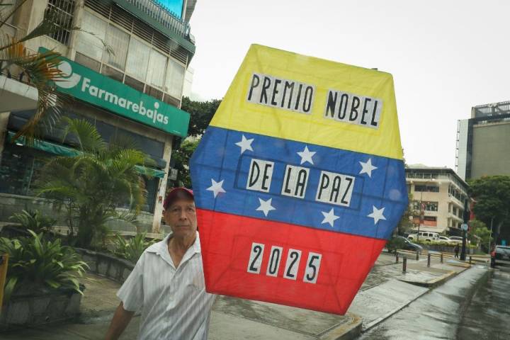 Defensores de DDHH ven el Nobel a Machado como un respaldo a la lucha por «un cambio»
