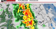 Storm expected to bring heavy downpours, strong winds to Boston area on Monday