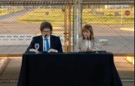 Milei presentó el nuevo Código Penal: “Necesitamos tolerancia cero y penas más duras”