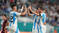 Con gol de Lo Celso, Argentina venció a Venezuela en un amistoso de cara al Mundial 2026