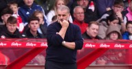 Ange Postecoglou sacked as Evangelos Marinakis swings axe minutes after Chelsea thrash Forest