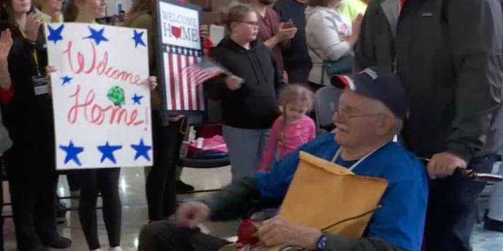 Veterans return from final Honor Flight of the Ozarks for 2025