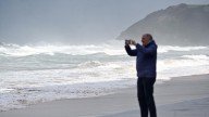 Los termómetros suben este lunes en el norte, con Catalunya y Baleares en alerta por oleaje