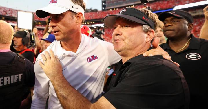 No. 5 Mississippi, Lane Kiffin disappointed by loss to No. 9 Georgia