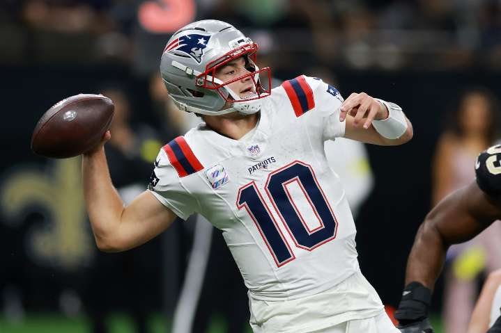 Patriots' Drake Maye turned a bad call into a defining moment