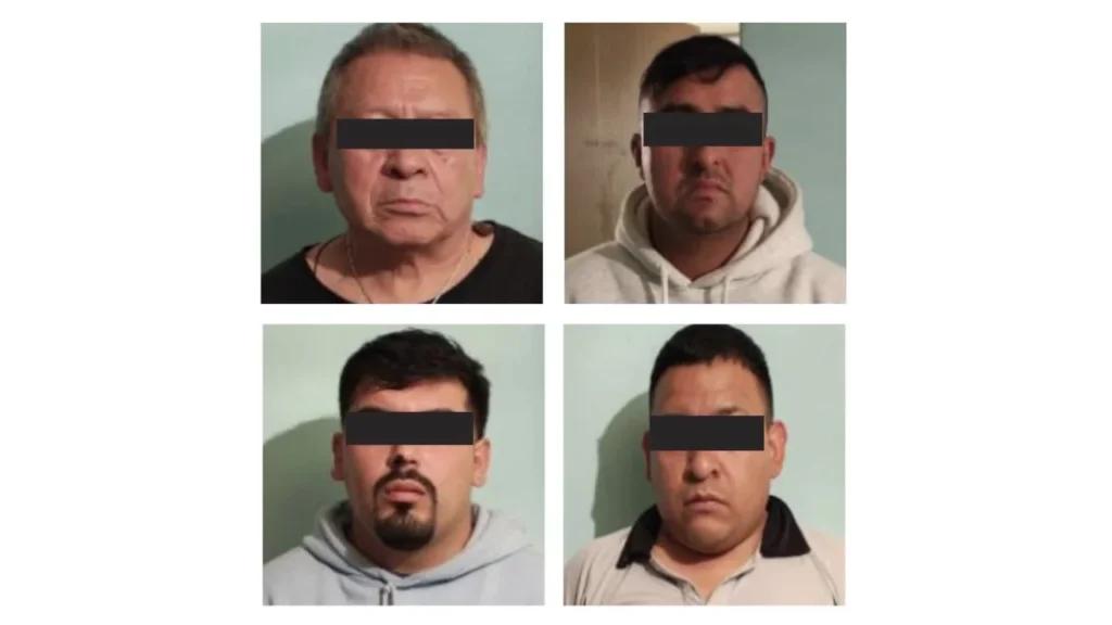 Cuatro detenidos tras cateo en Miguel Hidalgo y 400 dosis de posible droga aseguradas