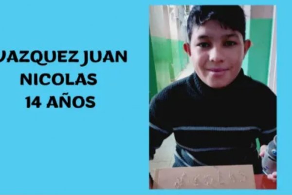 SE LO BUSCA! Un chico de 14 años desapareció del Hospital Pediátrico de Corrientes