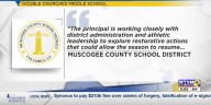 Double Churches Middle School cancels remaining football season